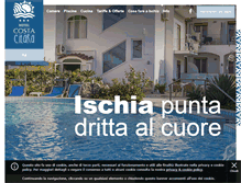 Tablet Screenshot of costacitara.com